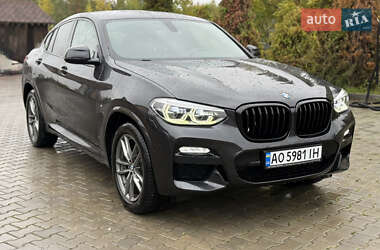 Позашляховик / Кросовер BMW X4 2019 в Івано-Франківську