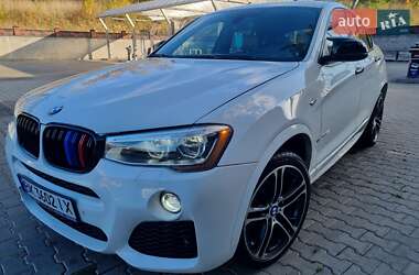 Внедорожник / Кроссовер BMW X4 2016 в Ровно
