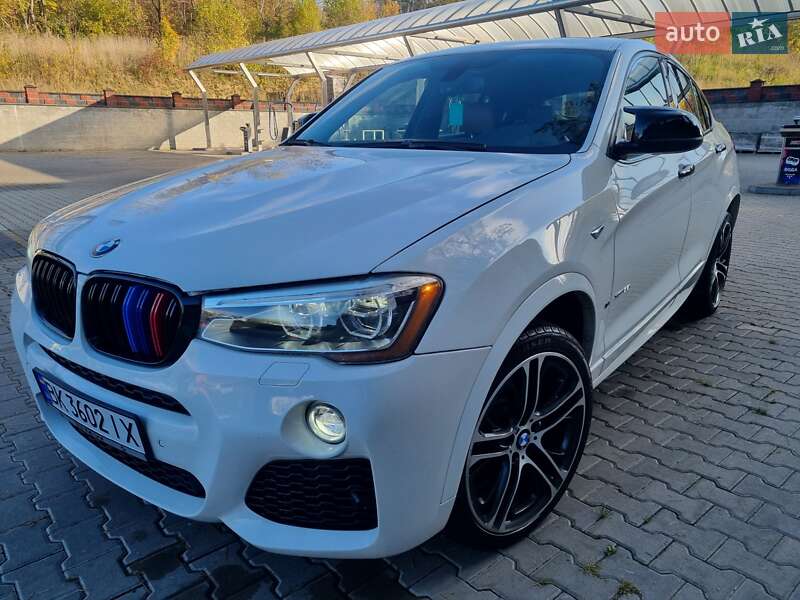 BMW X4 2016