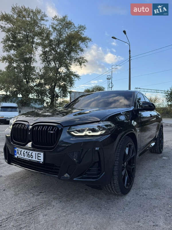 Позашляховик / Кросовер BMW X4 2019 в Києві