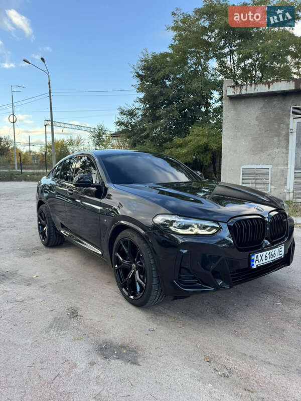 Позашляховик / Кросовер BMW X4 2019 в Києві