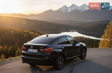 Позашляховик / Кросовер BMW X4 2015 в Дніпрі