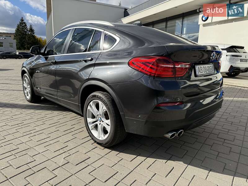 Внедорожник / Кроссовер BMW X4 2016 в Виннице фото 9 Внедорожник / Кроссовер BMW X4 2016 в Виннице