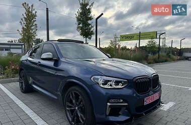 Позашляховик / Кросовер BMW X4 2018 в Львові