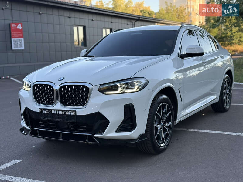 BMW X4 2022
