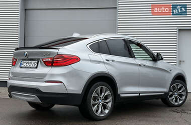 Внедорожник / Кроссовер BMW X4 2014 в Киеве