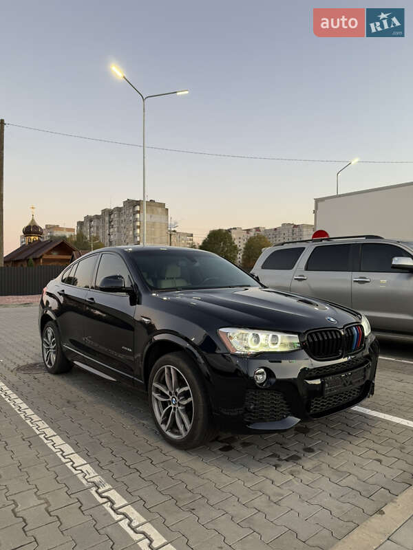 Позашляховик / Кросовер BMW X4 2016 в Хмельницькому