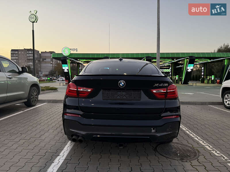 Позашляховик / Кросовер BMW X4 2016 в Хмельницькому