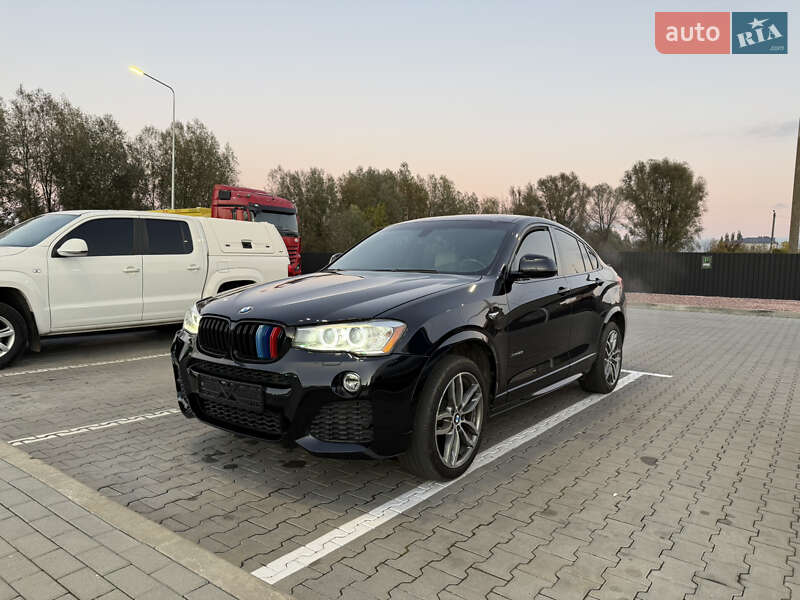 Позашляховик / Кросовер BMW X4 2016 в Хмельницькому