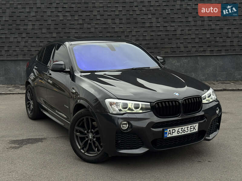 Внедорожник / Кроссовер BMW X4 2014 в Запорожье фото 4 Внедорожник / Кроссовер BMW X4 2014 в Запорожье