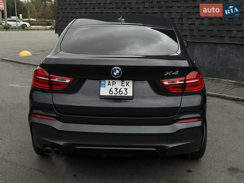 Внедорожник / Кроссовер BMW X4 2014 в Запорожье фото 5 Внедорожник / Кроссовер BMW X4 2014 в Запорожье