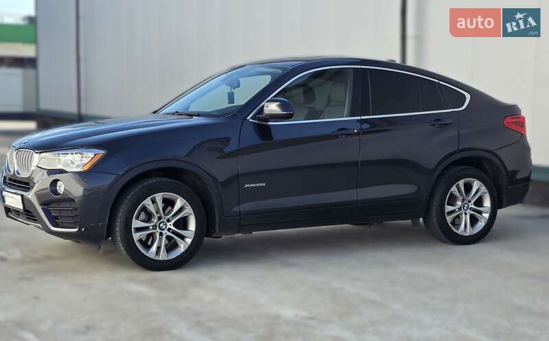 Внедорожник / Кроссовер BMW X4 2016 в Виннице