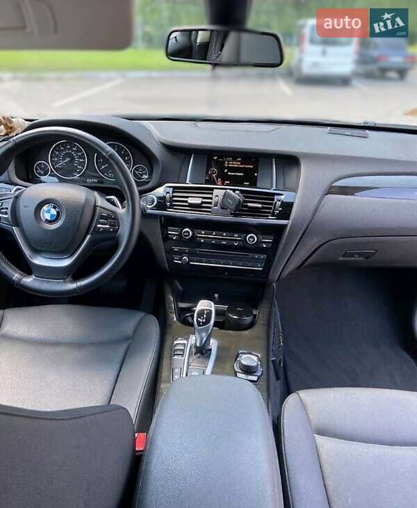 Внедорожник / Кроссовер BMW X4 2016 в Виннице