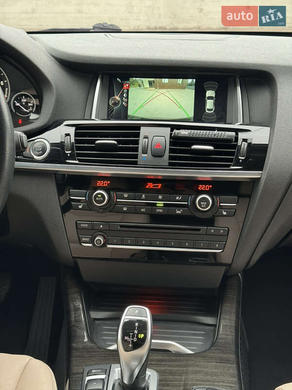 Позашляховик / Кросовер BMW X4 2015 в Дніпрі фото 4 Позашляховик / Кросовер BMW X4 2015 в Дніпрі