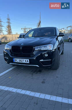 Позашляховик / Кросовер BMW X4 2015 в Львові