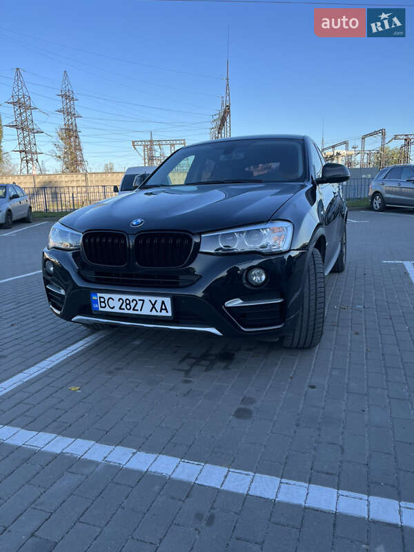 BMW X4 2015