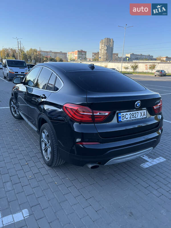 Позашляховик / Кросовер BMW X4 2015 в Львові