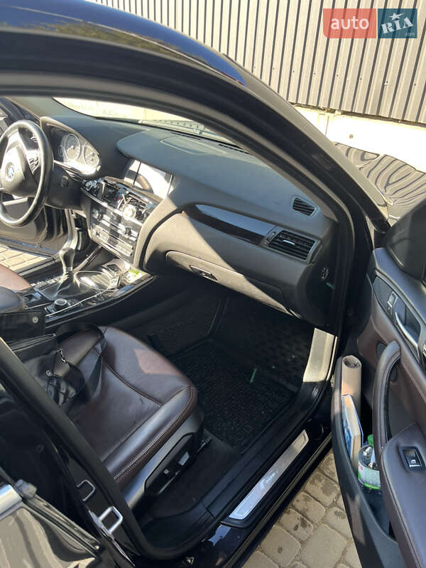 Позашляховик / Кросовер BMW X4 2015 в Львові