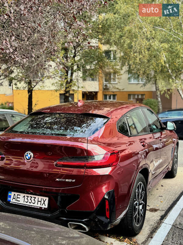 Внедорожник / Кроссовер BMW X4 2022 в Днепре