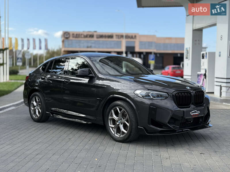 Позашляховик / Кросовер BMW X4 2020 в Одесі фото 4 Позашляховик / Кросовер BMW X4 2020 в Одесі