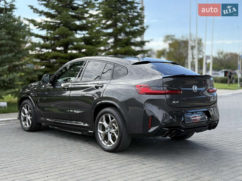 Позашляховик / Кросовер BMW X4 2020 в Одесі фото 27 Позашляховик / Кросовер BMW X4 2020 в Одесі