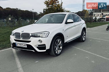Внедорожник / Кроссовер BMW X4 2017 в Ивано-Франковске