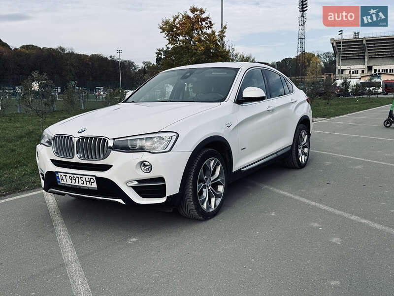 Внедорожник / Кроссовер BMW X4 2017 в Ивано-Франковске