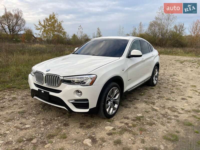 Внедорожник / Кроссовер BMW X4 2018 в Богородчанах