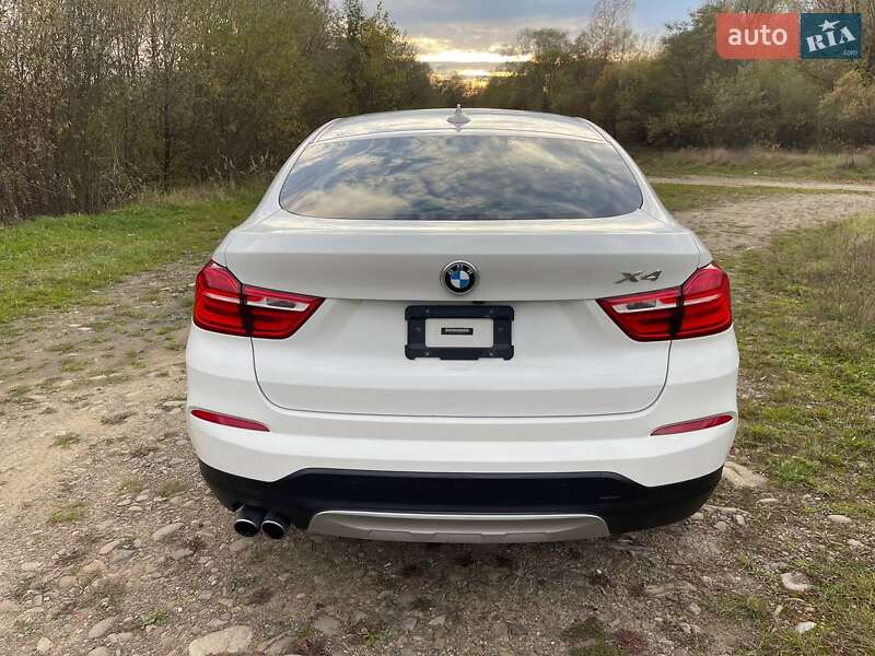 Внедорожник / Кроссовер BMW X4 2018 в Богородчанах