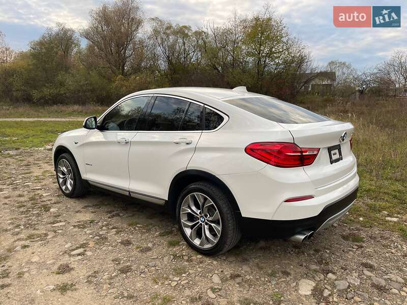 Внедорожник / Кроссовер BMW X4 2018 в Богородчанах