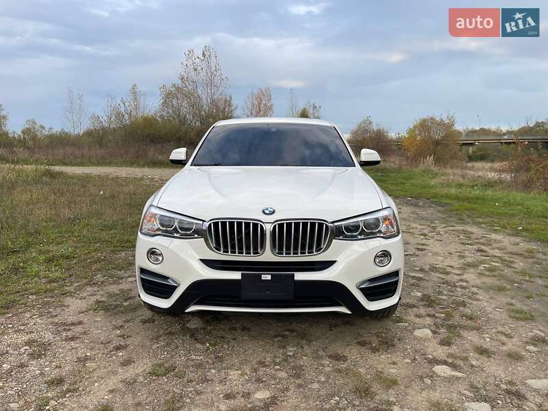 Внедорожник / Кроссовер BMW X4 2018 в Богородчанах
