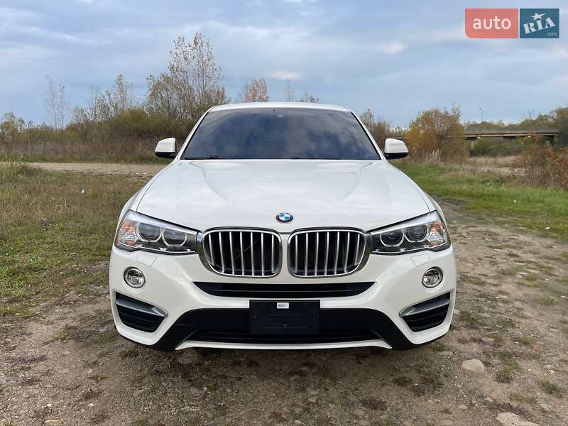 Внедорожник / Кроссовер BMW X4 2018 в Богородчанах