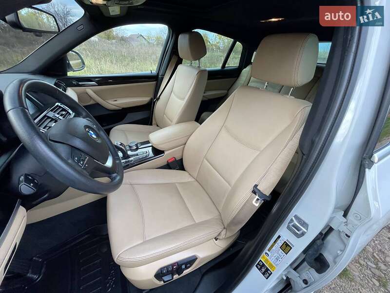 Внедорожник / Кроссовер BMW X4 2018 в Богородчанах