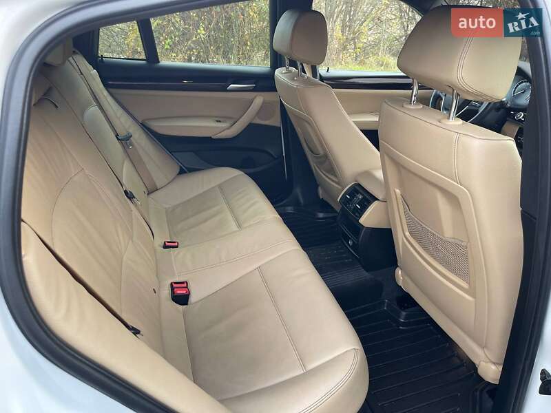 Внедорожник / Кроссовер BMW X4 2018 в Богородчанах