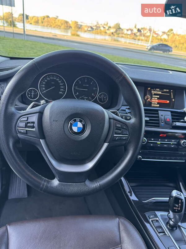 Позашляховик / Кросовер BMW X4 2015 в Вінниці