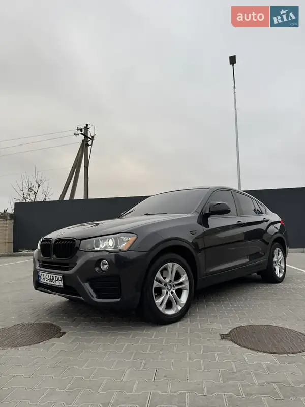 BMW X4 2014