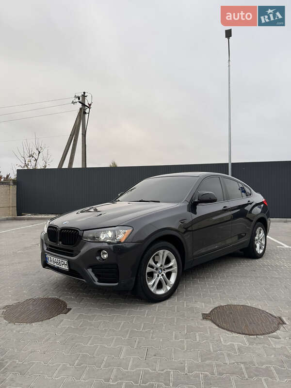 Внедорожник / Кроссовер BMW X4 2014 в Киеве