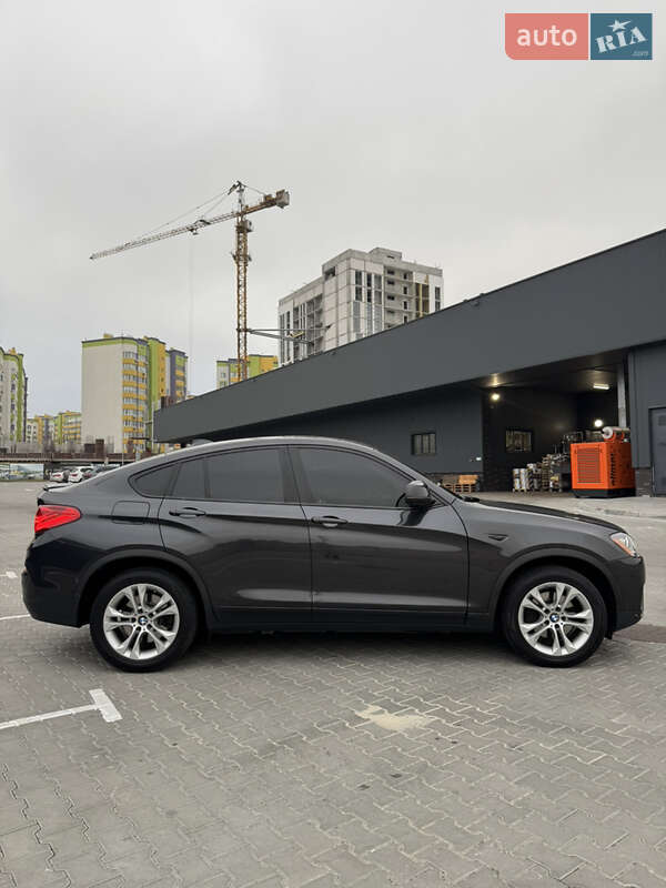 Внедорожник / Кроссовер BMW X4 2014 в Киеве