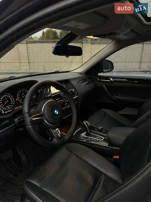 Внедорожник / Кроссовер BMW X4 2014 в Киеве