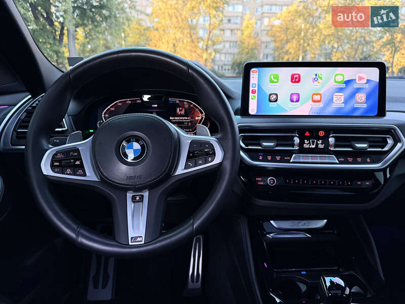 Внедорожник / Кроссовер BMW X4 2022 в Киеве