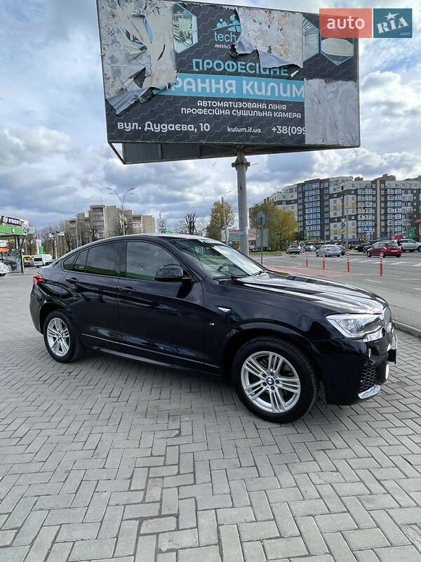 Внедорожник / Кроссовер BMW X4 2014 в Ивано-Франковске фото 11 Внедорожник / Кроссовер BMW X4 2014 в Ивано-Франковске