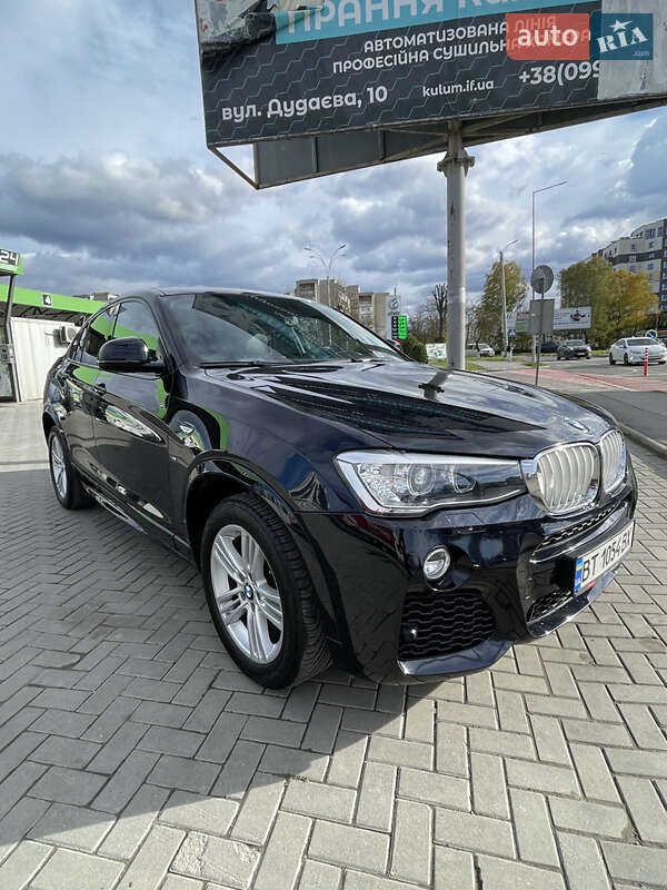Внедорожник / Кроссовер BMW X4 2014 в Ивано-Франковске фото 15 Внедорожник / Кроссовер BMW X4 2014 в Ивано-Франковске