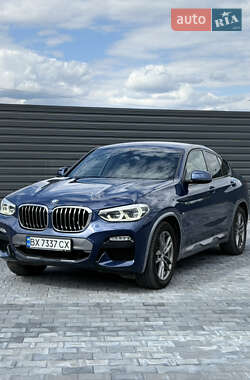 Позашляховик / Кросовер BMW X4 2018 в Кам'янець-Подільському