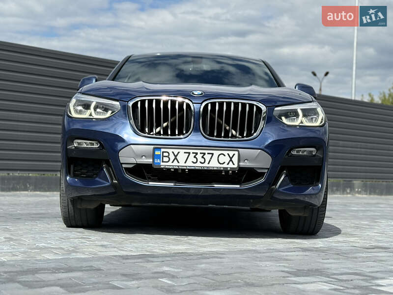Внедорожник / Кроссовер BMW X4 2018 в Каменец-Подольском