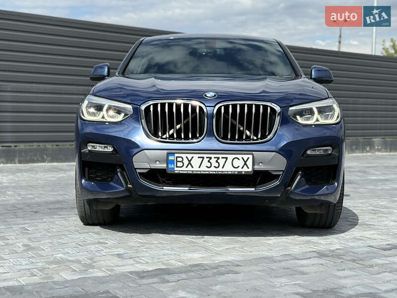 Внедорожник / Кроссовер BMW X4 2018 в Каменец-Подольском