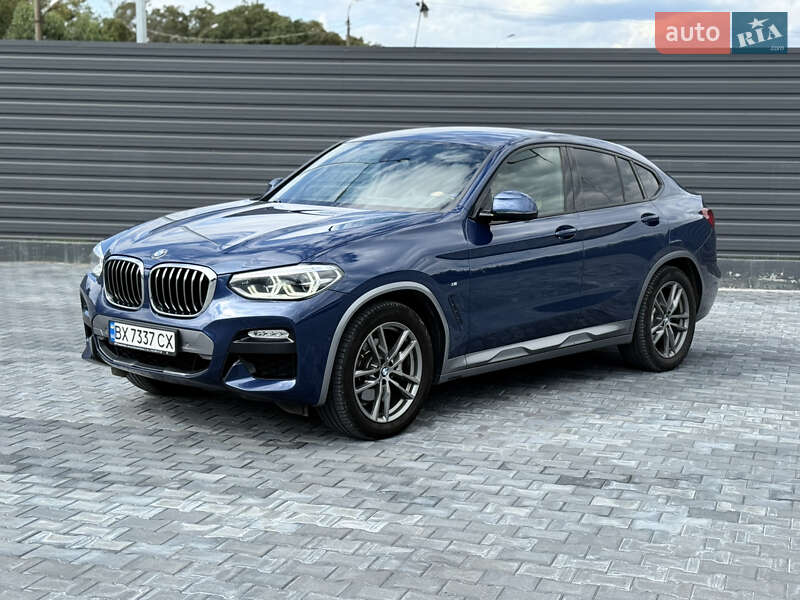 Внедорожник / Кроссовер BMW X4 2018 в Каменец-Подольском