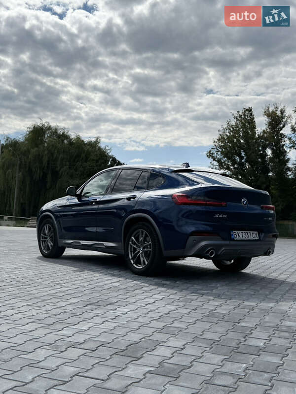 Внедорожник / Кроссовер BMW X4 2018 в Каменец-Подольском