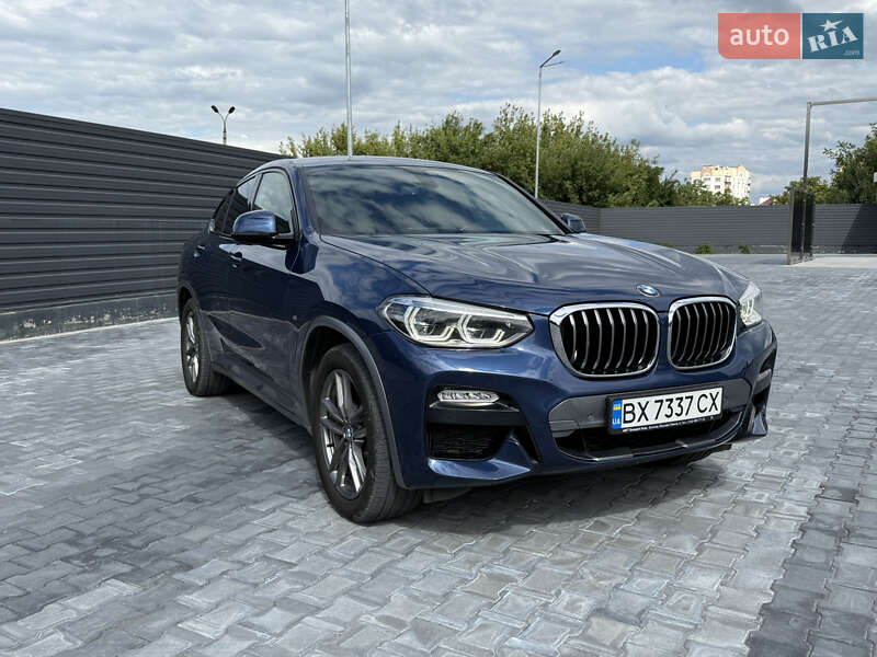 Внедорожник / Кроссовер BMW X4 2018 в Каменец-Подольском