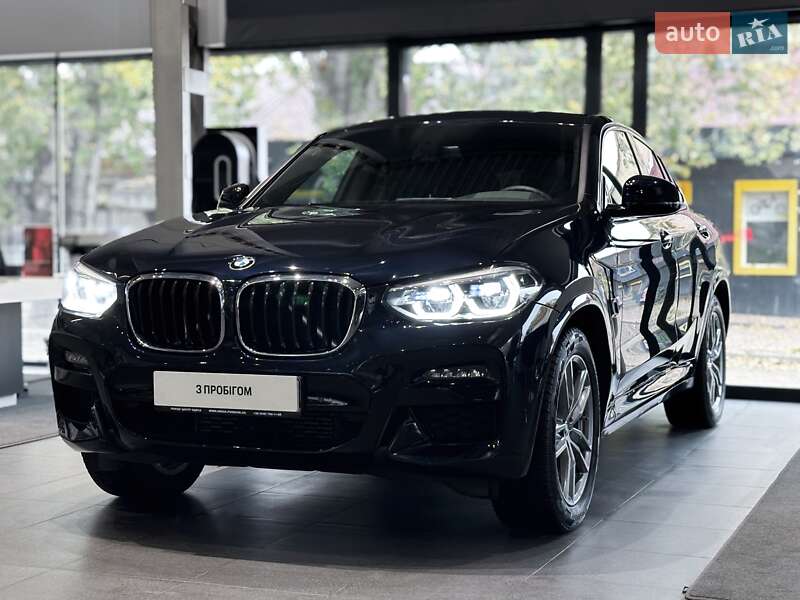 BMW X4 2020