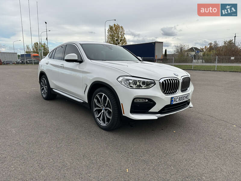 Внедорожник / Кроссовер BMW X4 2019 в Луцке фото 4 Внедорожник / Кроссовер BMW X4 2019 в Луцке
